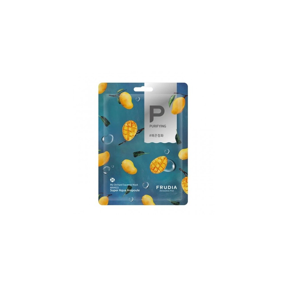 Frudia My Orchard Squeeze Mask Mango - Maschera Viso In Tessuto 20 Ml 