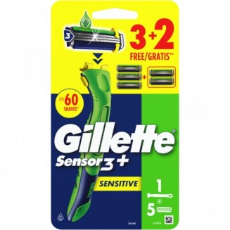 Gillette Sensor3+ Sensitive...