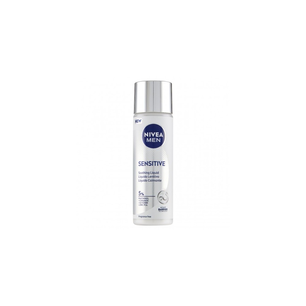 Nivea Sensitive - Liquido Lenitivo Senza Profumo 100 Ml 