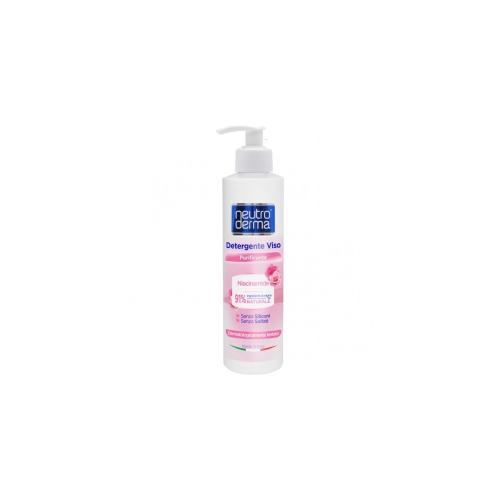 Neutroderma Detergente Viso Purificante 300 Ml 