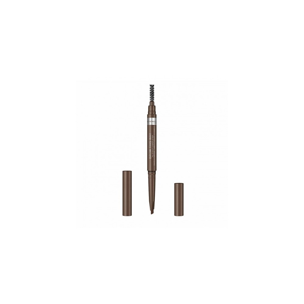 Rimmel Brow This Way - Matita Sopracciglia N. 02 Medium Brown 