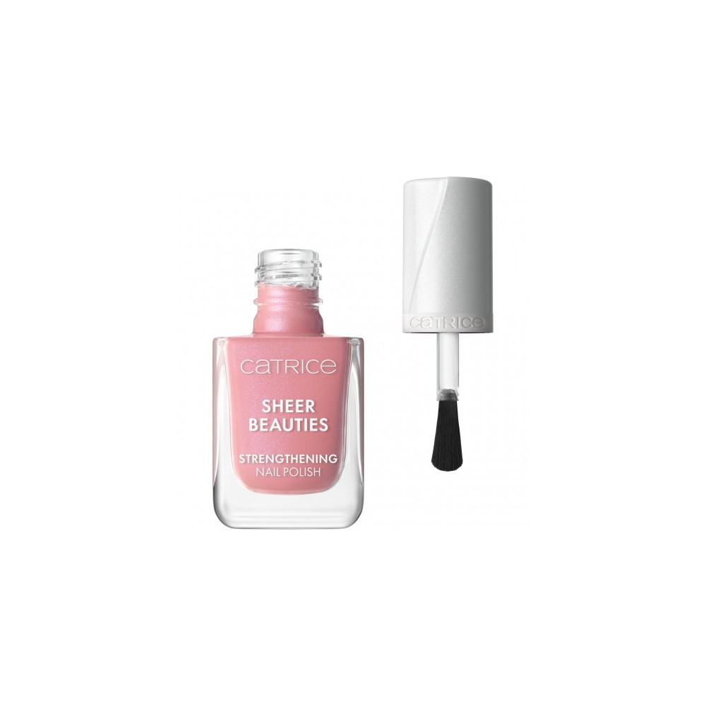 Catrice Sheer Beauties - Smalto Rinforzante N. 50 Peonies, Please 