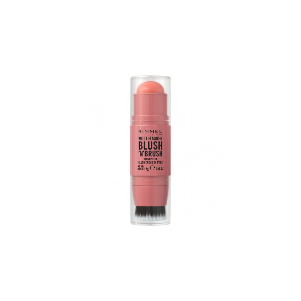 Rimmel Multi-Tasker Blush N Brush Stick N. 100 Cotton Candy 