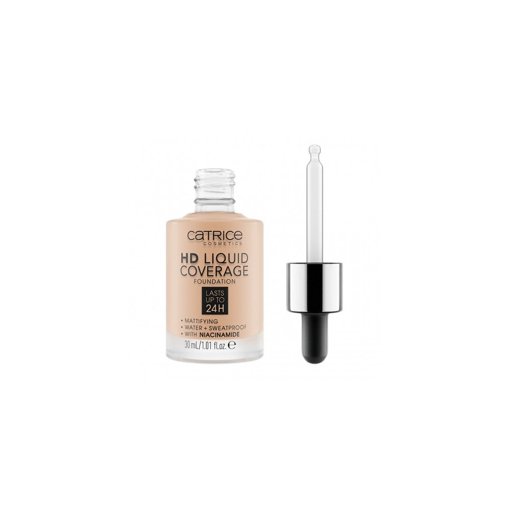 Catrice Hd Liquid Coverage - Fondotinta N. 030 Sand Beige 