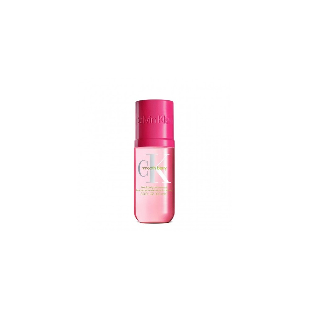 Calvin Klein Smooth Berry - Hair & Body Perfume Mist 100 Ml 