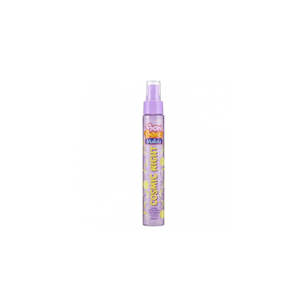 Malizia Bon Bons Cosmic Night - Acqua Profumata Glitterata 75 Ml 