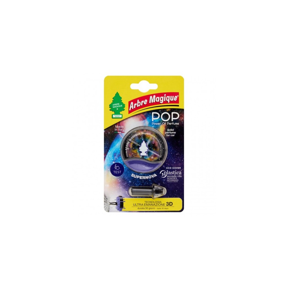 Arbre Magique Pop Power Of Perfume Supernova - Profumatore Auto 