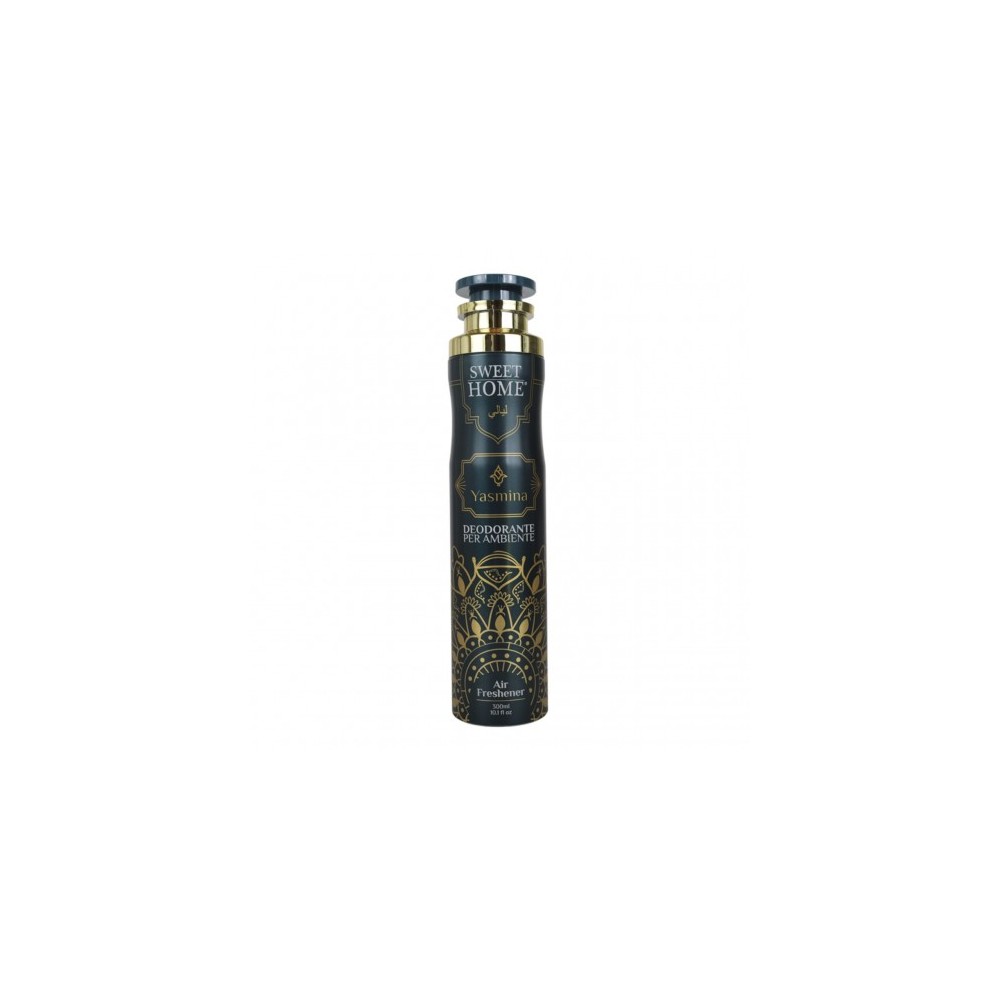 Sweet Home Yasmina - Deodorante Per Ambiente Spray 300 Ml 