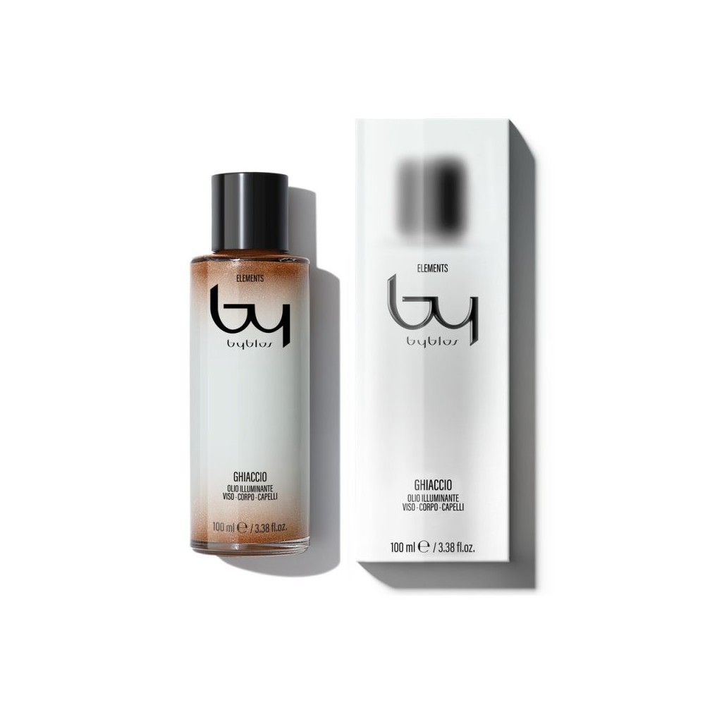 By Byblos Ghiaccio - Olio Illuminante Viso Corpo Capelli 100 Ml 