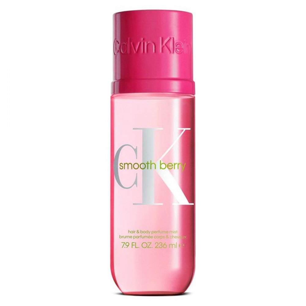 Calvin Klein Smooth Berry - Acqua Profumata Corpo e Capelli 236 ml 