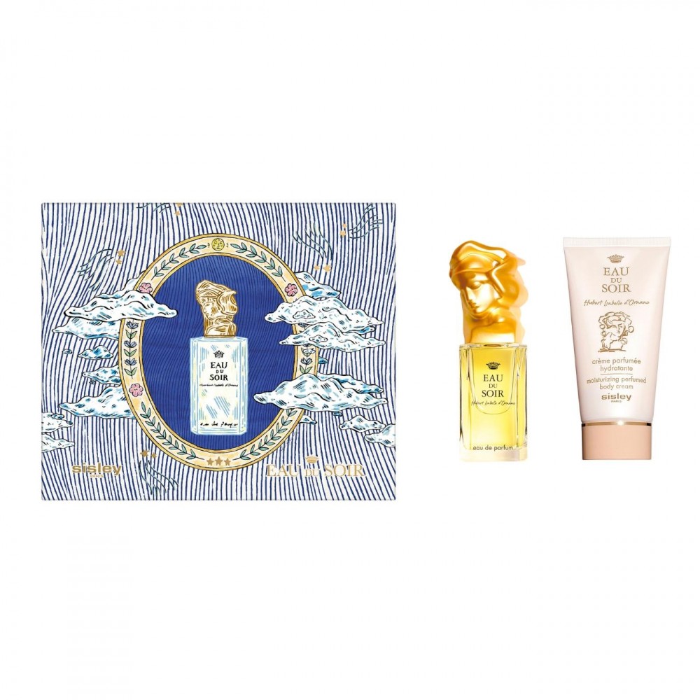 Sisley Eau Du Soir Eau De Parfum 30 Ml Vapo + Crema Idratante Per Il Corpo 50 Ml 