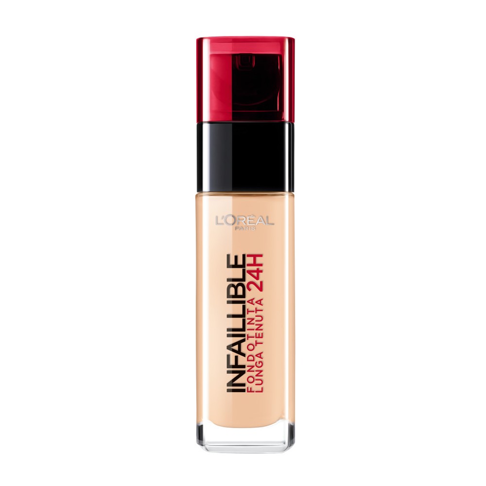 L'Oreal Paris Fondotinta Infaillible 24h - 300 Ambre 