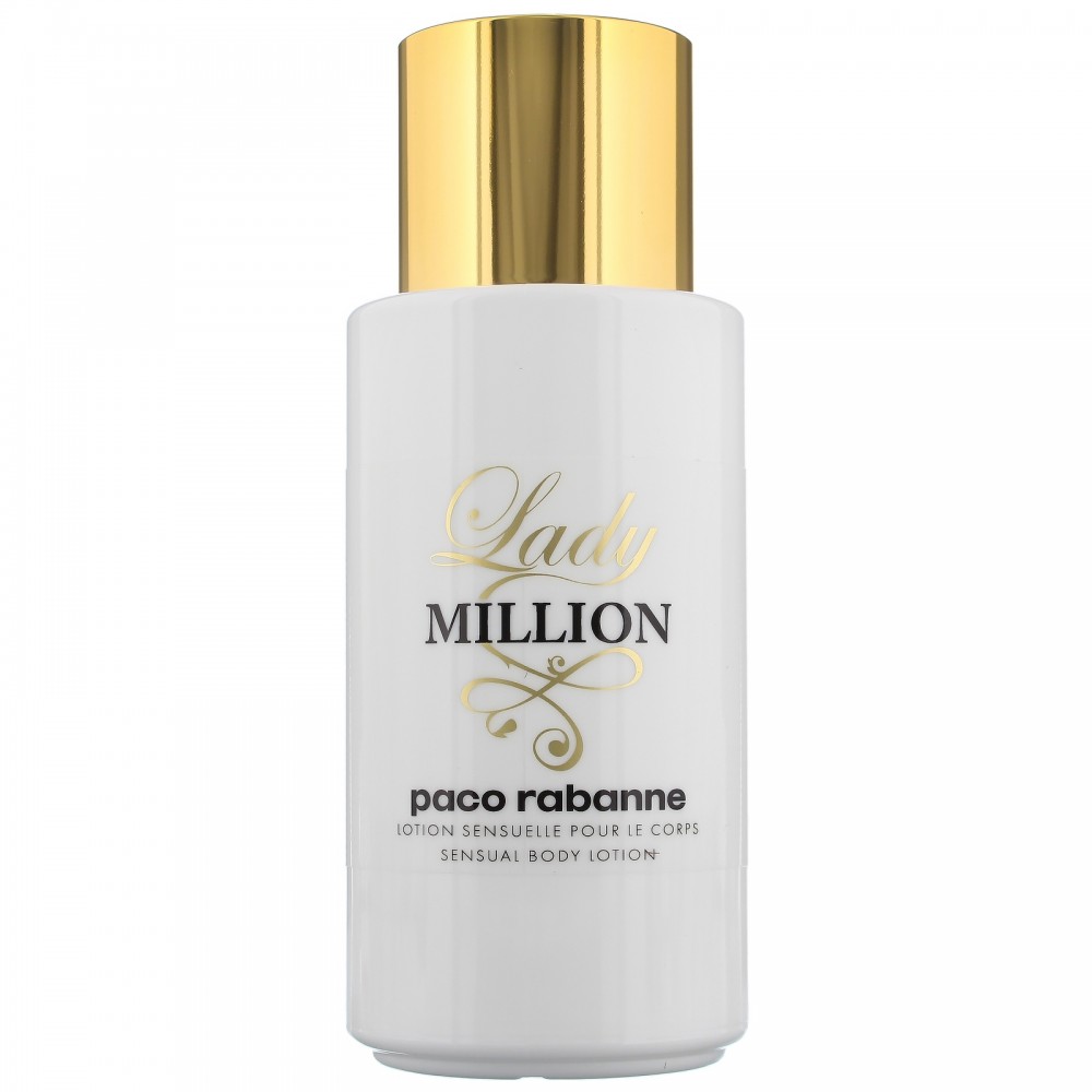 Paco Rabanne Lady Million Sensual Body Lotion 200ml 