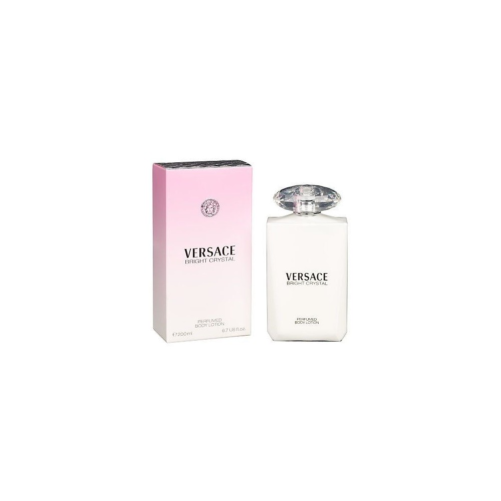 Versace Bright Crystal perfumed body lotion 200ml 