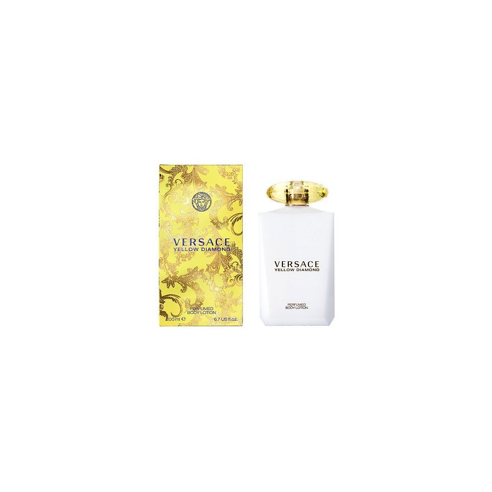 Versace Yellow Diamond perfumed body lotion 200ml 
