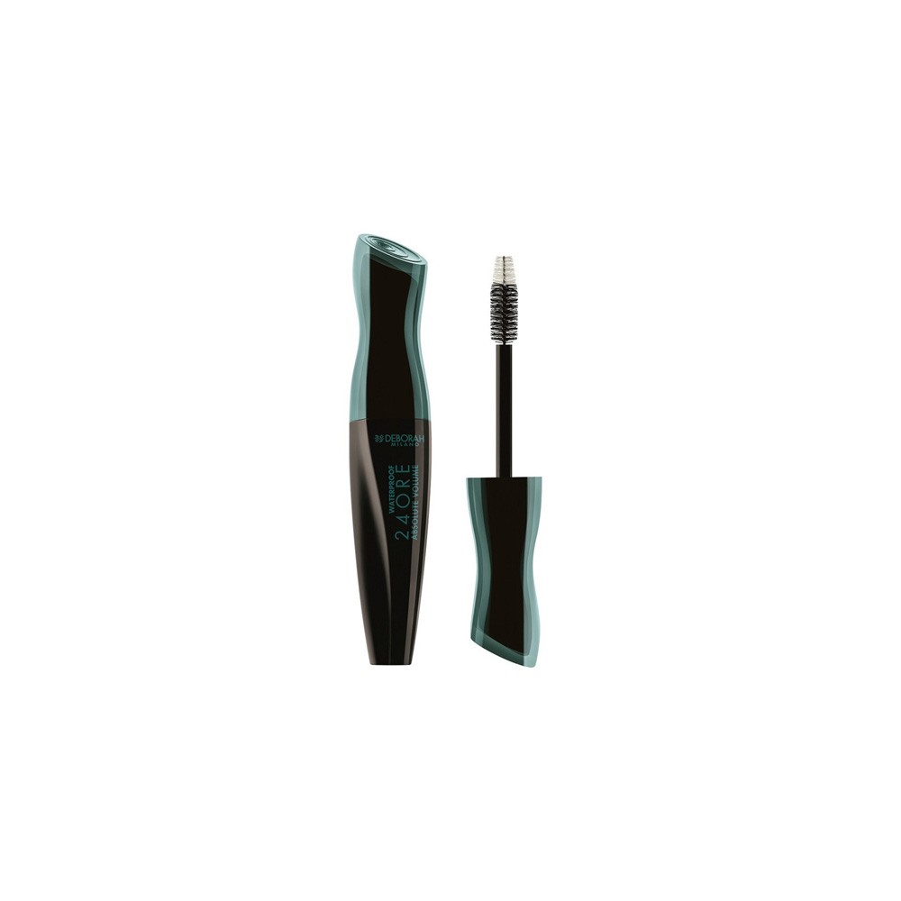 Deborah Mascara 24Ore Absolute Volume Waterproof Nero 