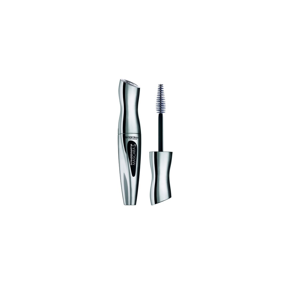 Deborah Mascara Extraordinary 5 in 1 Nero 