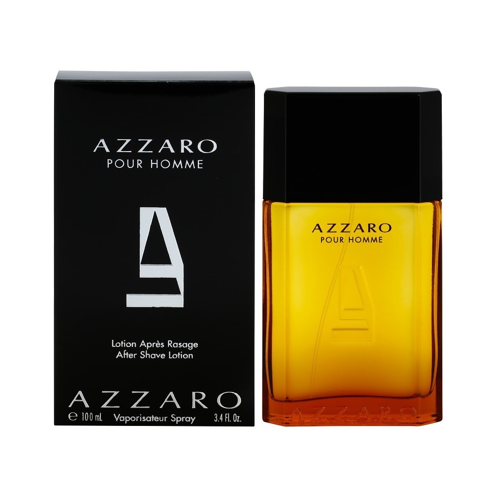 Azzaro pour homme after shave lotion spray 100ML 