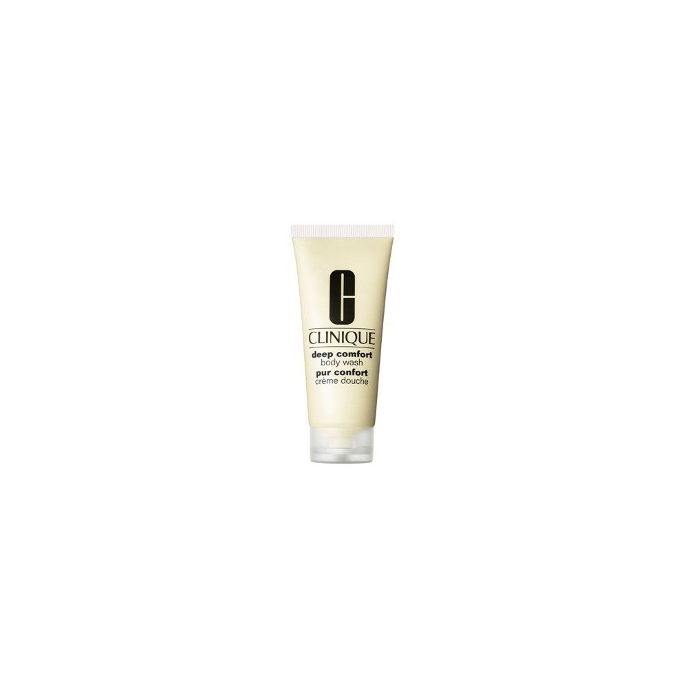Clinique Deep Comfort Body Wash 200ML 