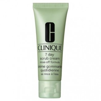 Clinique 7-day Scrub Cream...
