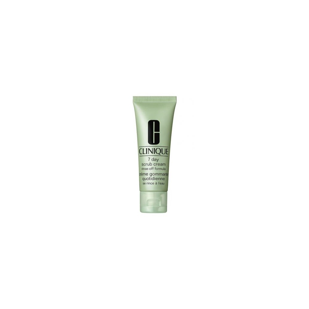 Clinique 7-day Scrub Cream Rinse-off Formula 100ML 