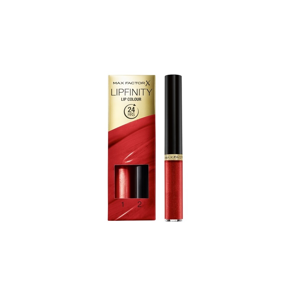 Max Factor Rossetto Lipfinity - 125 So Glamorous 