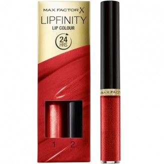 Max Factor Rossetto Lipfinity - 125 So Glamorous