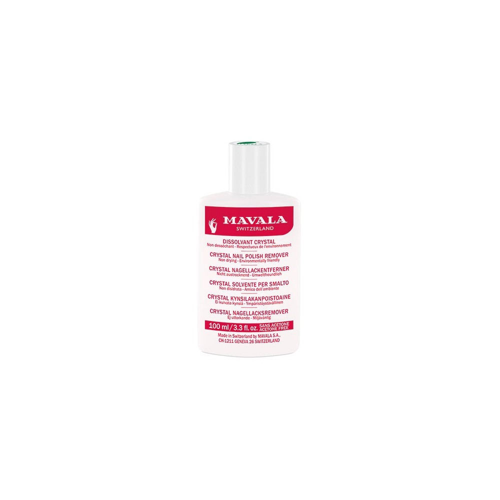 Mavala Crystal Nail Polish Remover 100ML 