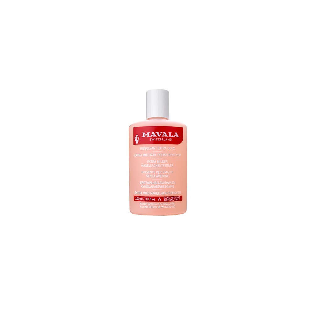 Mavala Extra Mild Nail Polish Remover 100ML 
