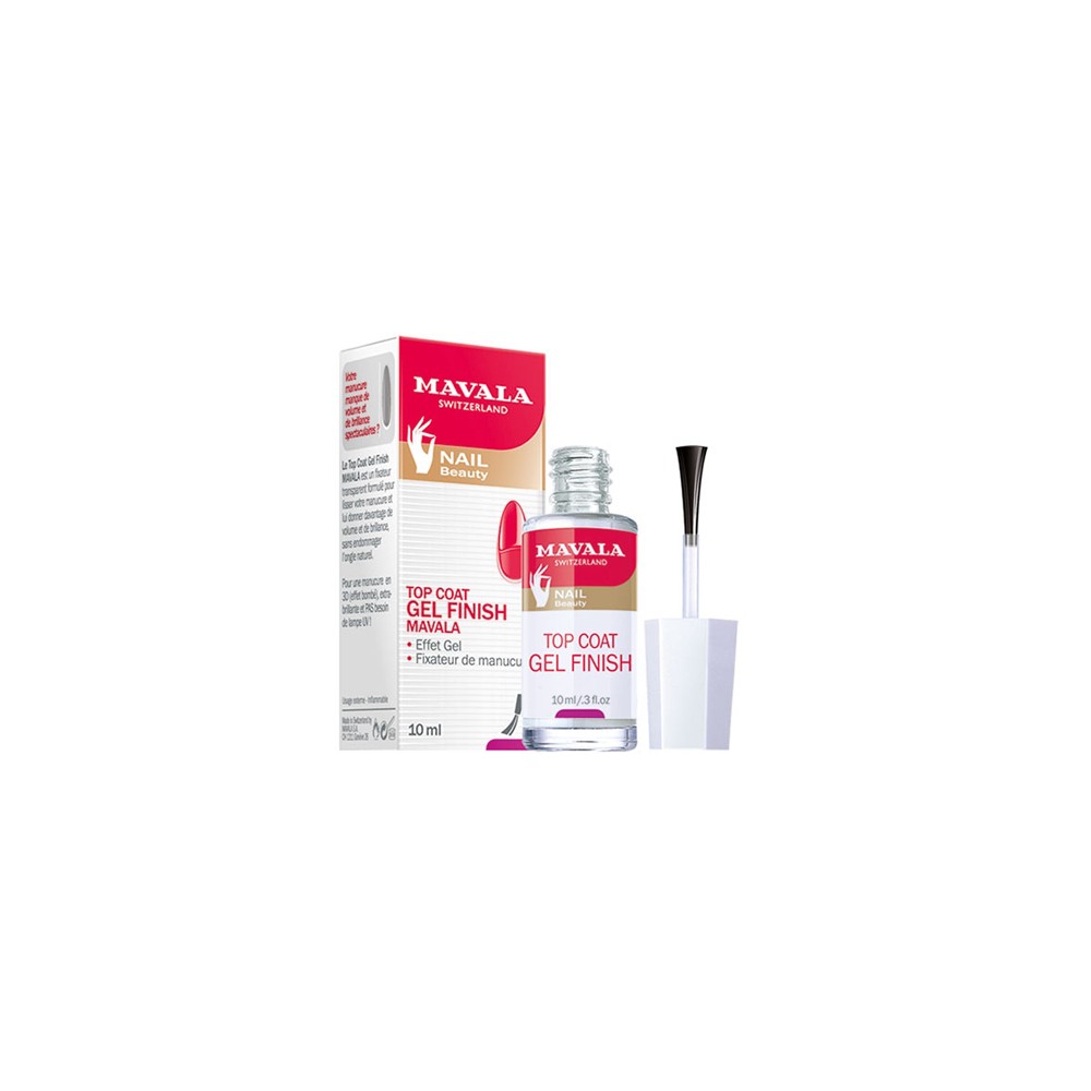 Mavala Gel Finish Top Coat 