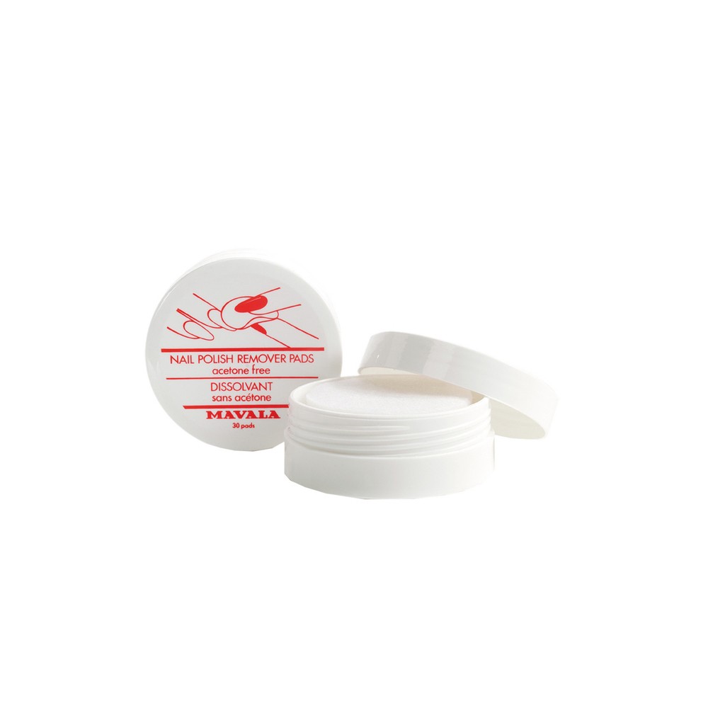 Mavala Nail Polish Remover Pads 