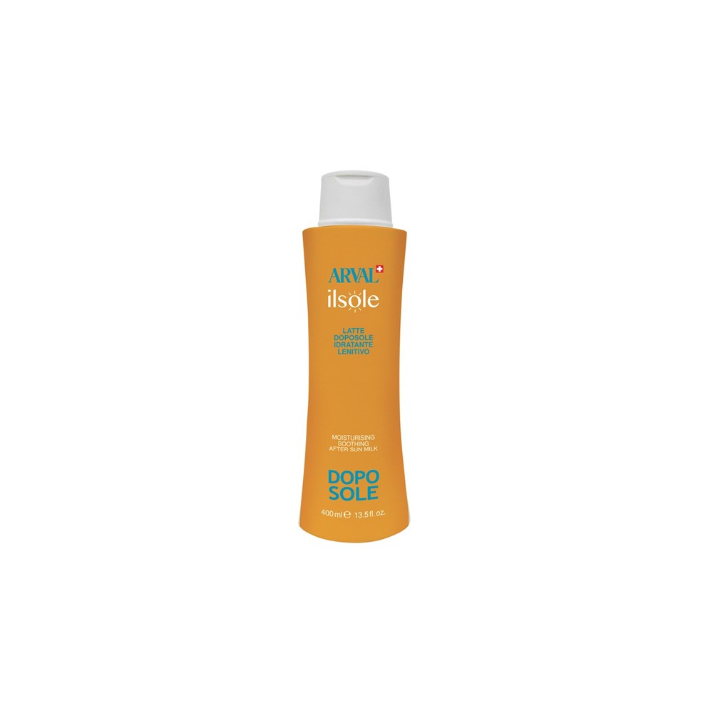 Arval ilsole Latte Doposole Idratante Lenitivo 400ML 