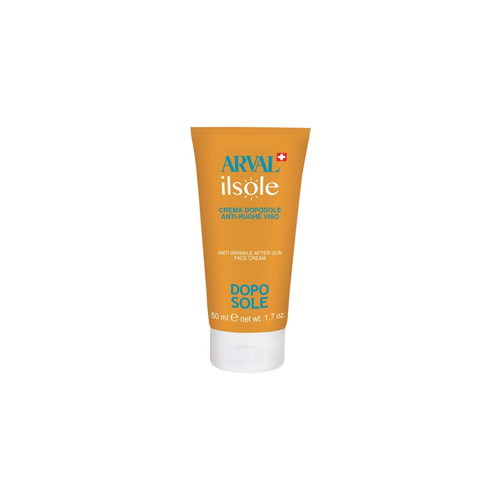 Arval ilsole Crema Doposole Anti-Rughe Viso 50ML 