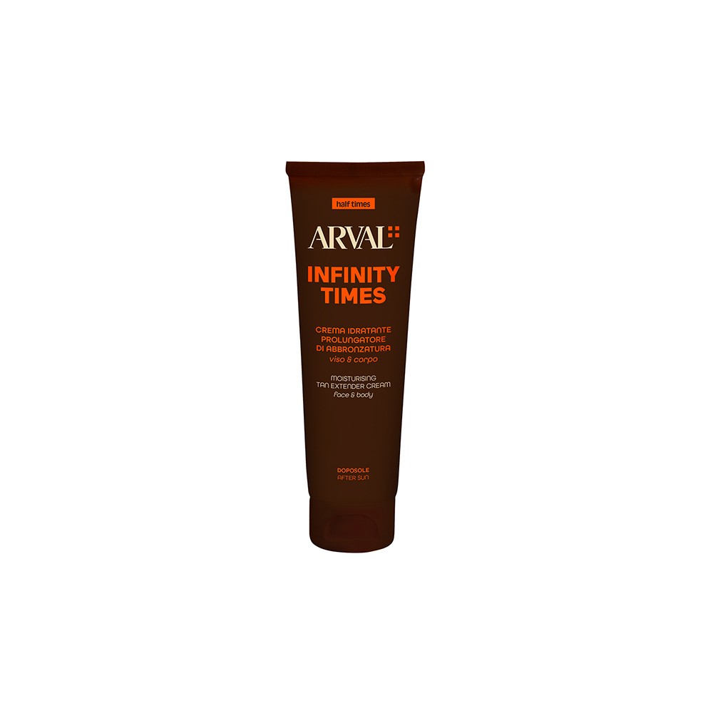 Arval Infinity Times Crema Idratante Prolungatore di Abbronzatura 150ML 