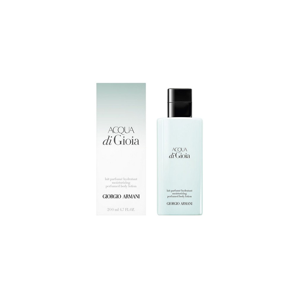 Armani Acqua di Gioia Perfumed Body Lotion 200ML 