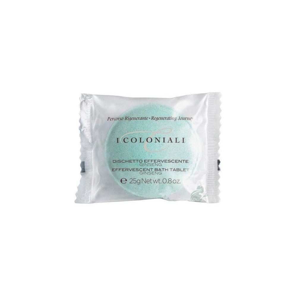 Atkinsons I Coloniali Dischetto Effervescente Ginseng 25GR 