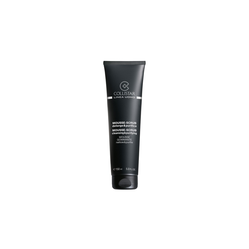 Collistar Linea Uomo Mousse-Scrub Deterge e Purifica 150ML 