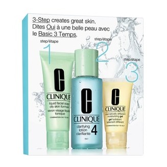 Clinique 3 Step System...