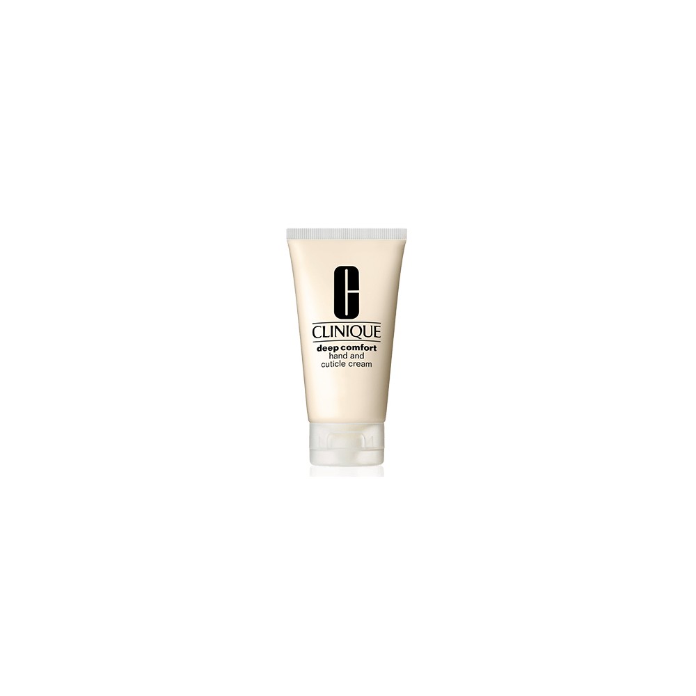 Clinique Deep Comfort Hand and Cuticle Cream 75ML 