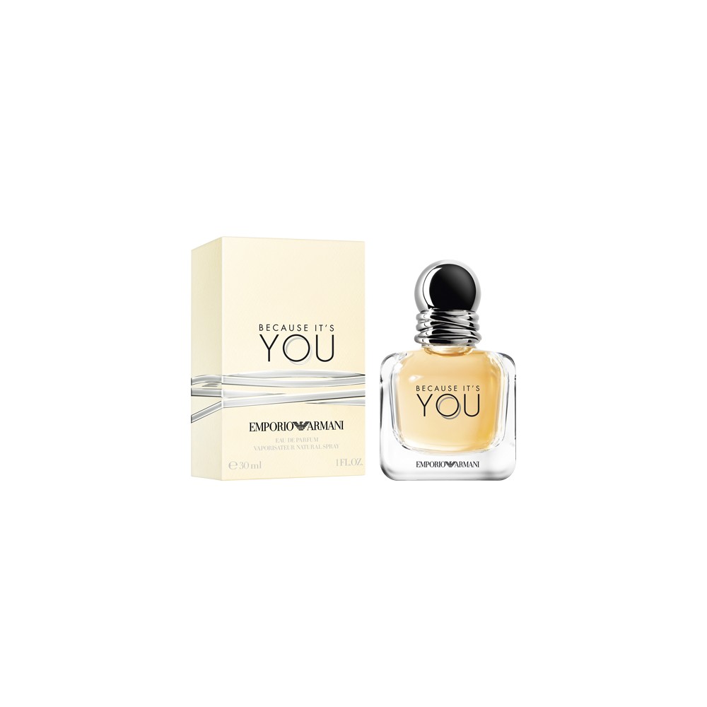 Emporio Armani Because It's You Eau De Parfum 30ML 