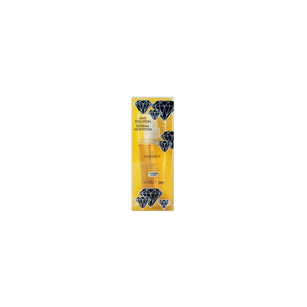 Biopoint Diamond Crystal Cristalli Liquidi Diamond Effect 50ml 