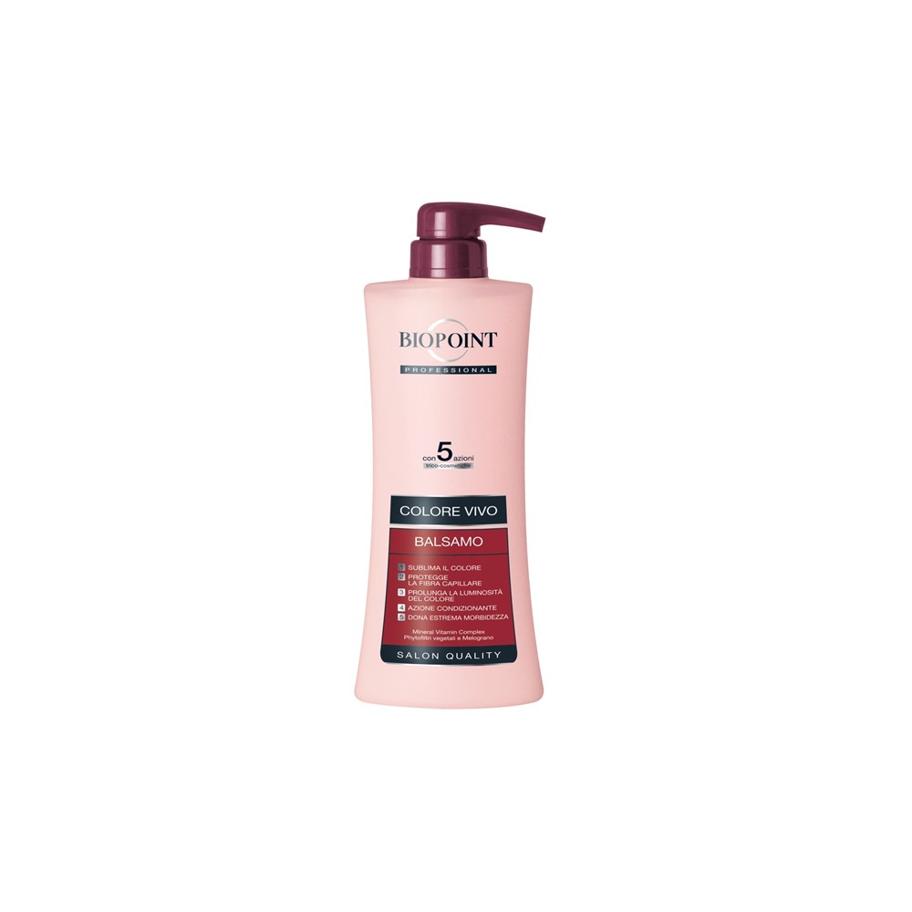 Biopoint Linea Colore Vivo Balsamo Capelli Colorati - Con Meches 400ml 