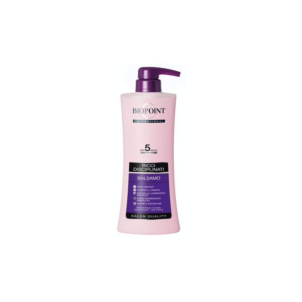 Biopoint Linea Ricci Disciplinati Balsamo Capelli Ricci Mossi e Crespi 400ml 