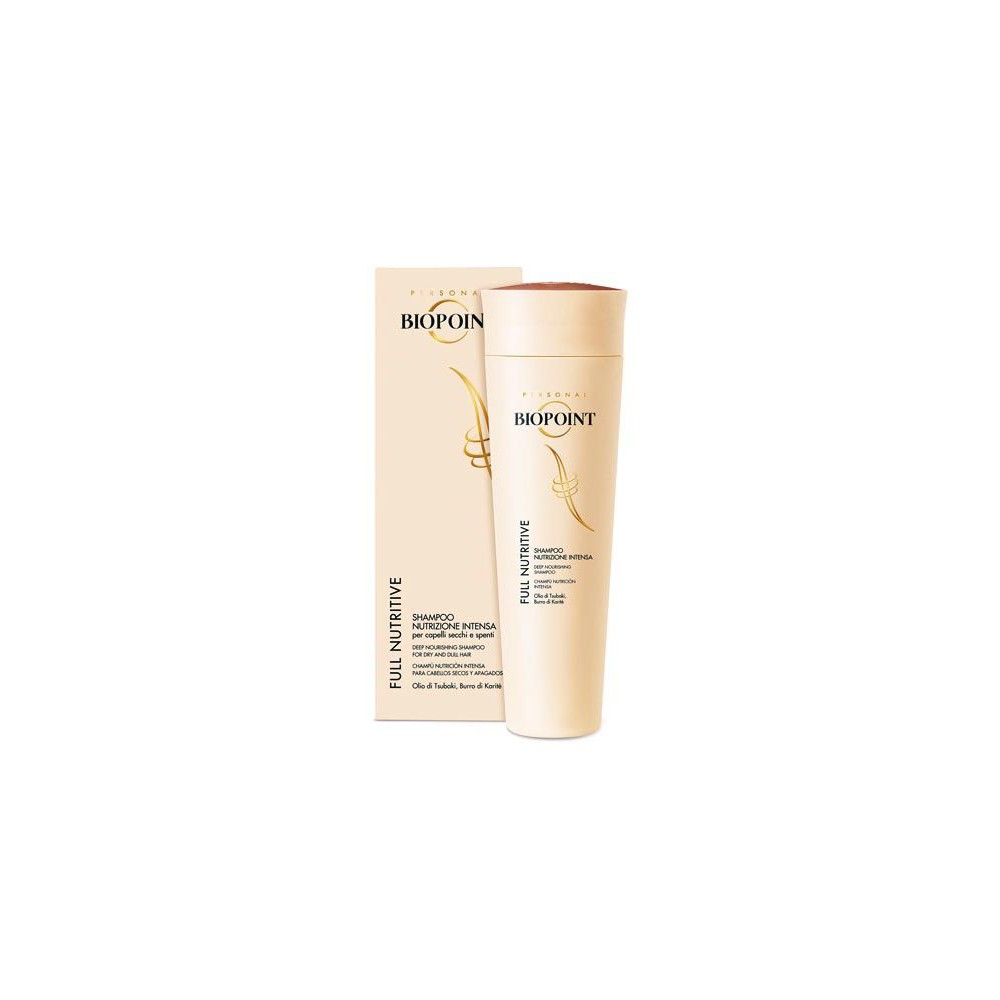 Biopoint Full Nutritive Shampoo Idratazione Intensa 200ml 