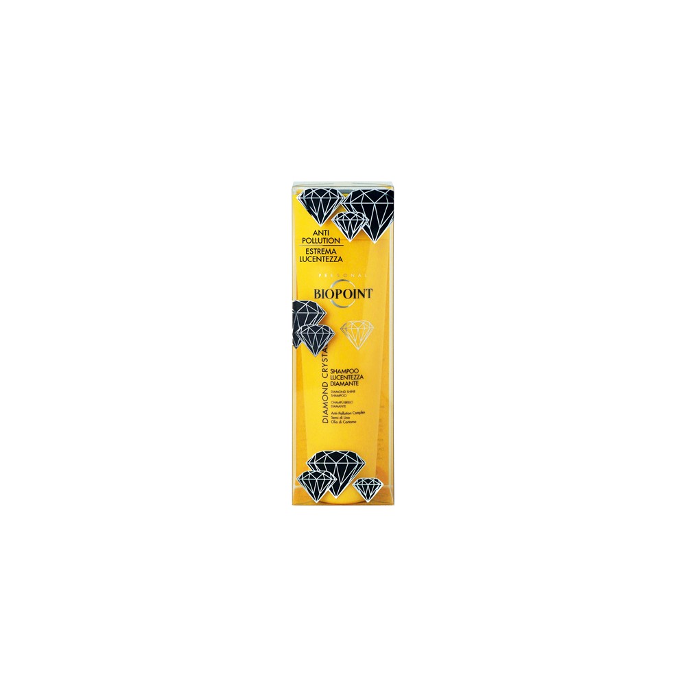 Biopoint Diamond Crystal Shampoo Lucentezza Diamante 200ml 