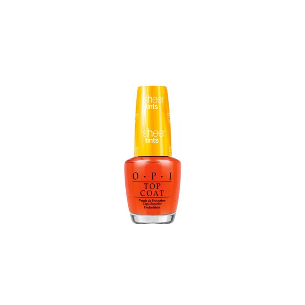 OPI Collezione Sheer Tints Top Coat - S03 Don't Violet Me Down 