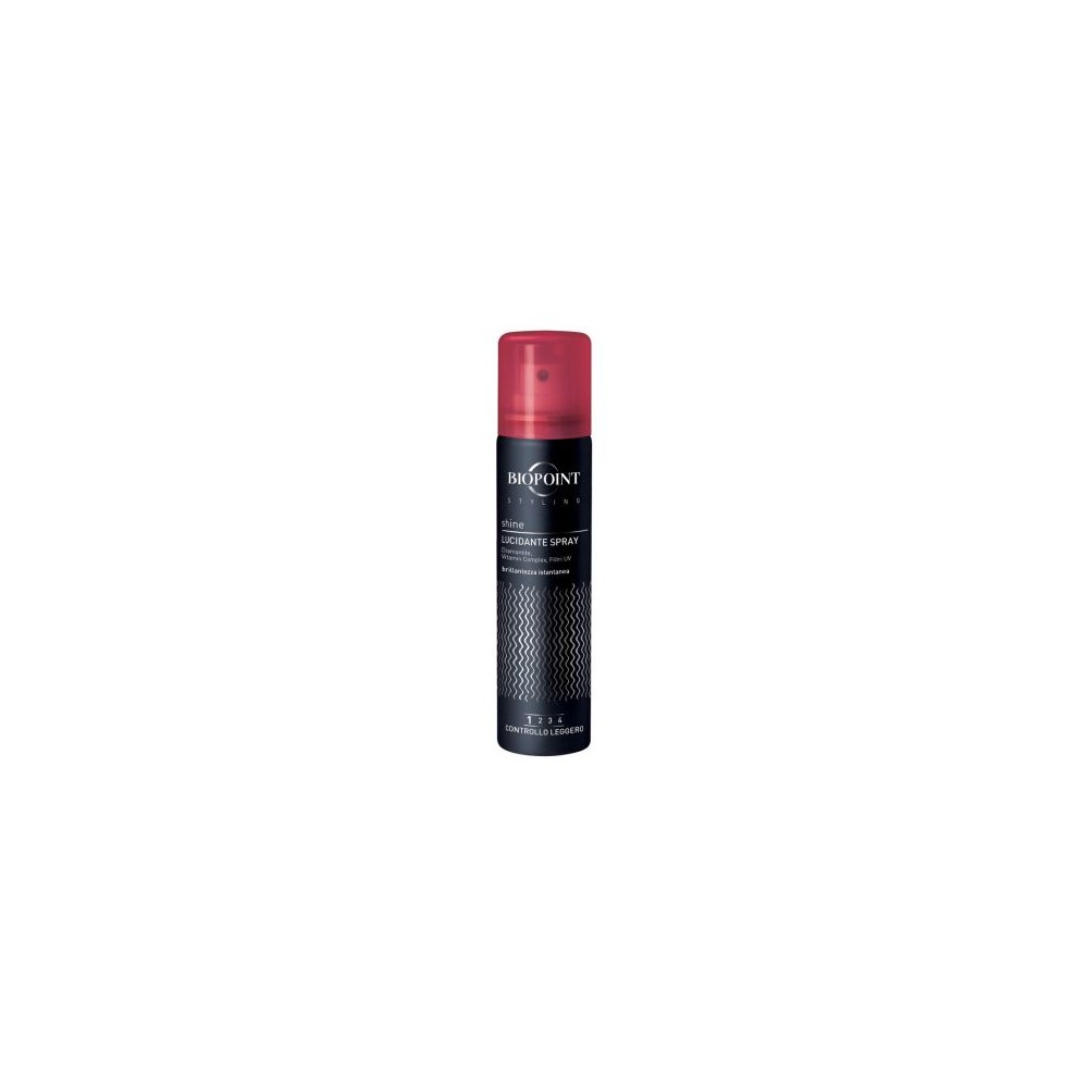Biopoint Styling Shine Lucidante Spray 75ml 