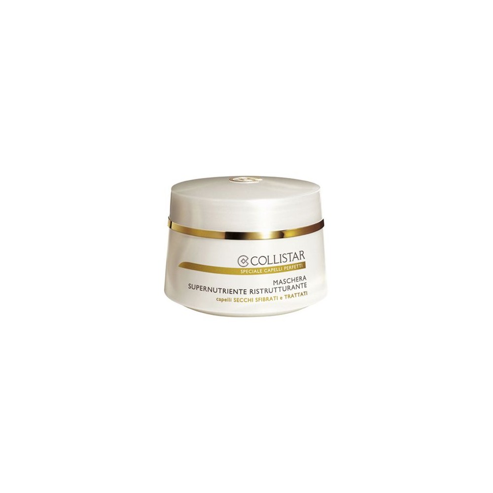 Collistar Capelli Secchi Sfibrati e Trattati Maschera Supernutriente Ristrutturante 200ml 