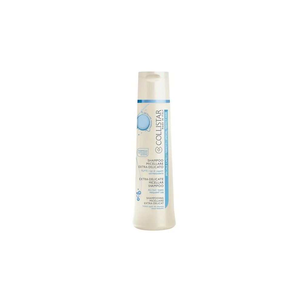 Collistar Tutti i Tipi di Capelli Shampoo Micellare Extra-Delicato 250ML 