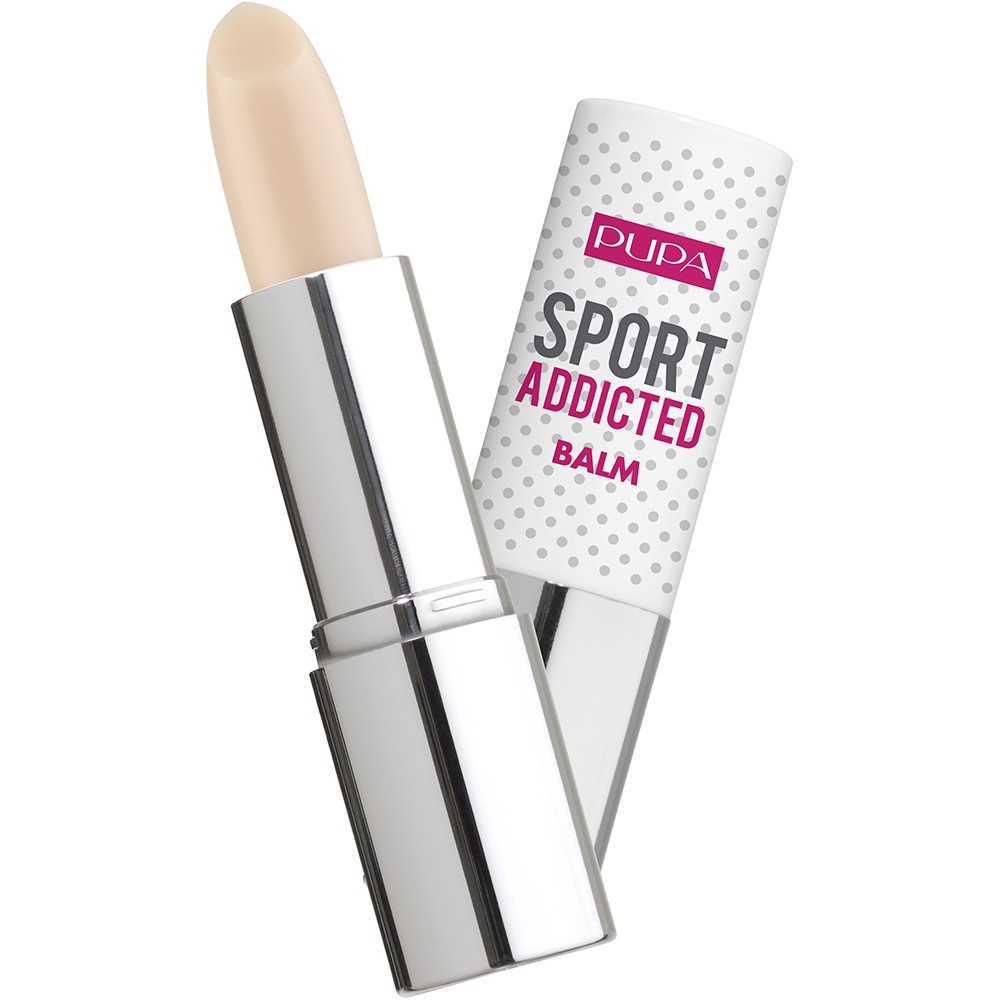 Pupa Sport Addicted Balm - 001 Pure Vanilla 
